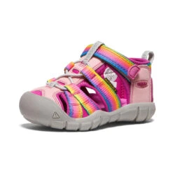 Keen Toddlers' Seacamp II CNX | Rainbow/Festival Fuchsia -Shoe Boutique Shop bff9cf9c193195151298d39ff9595ddb32a5d76c