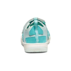 Keen Little Kids' Moxie Sandal | Waterfall/Blue Glass -Shoe Boutique Shop c155fb72b8f2f558ec0a9a6efb07292a16963176