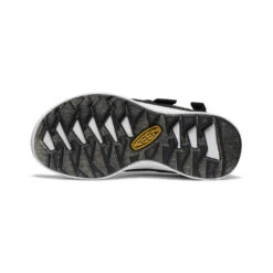 Keen Women's Elle Sport Backstrap Sandal | Black/Steel Grey -Shoe Boutique Shop c2b496b6a883b52b430ca5128c11a661dbd93c23