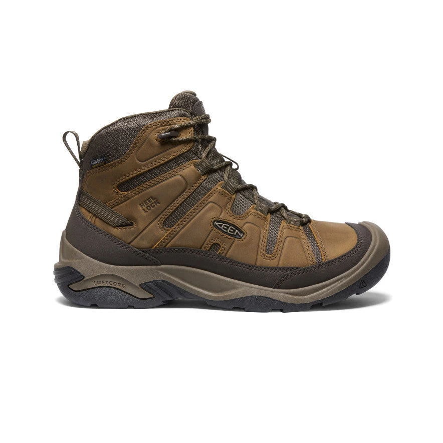 Keen Men's Circadia Waterproof Boot | Bison/Brindle 1 Keen Men's Circadia Waterproof Boot | Bison/Brindle