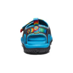 Keen Big Kids' Knotch Creek Open-Toe | Magnet/Tie Dye -Shoe Boutique Shop c66f9bb942af5ce8f854feeb54d6731da0d62625