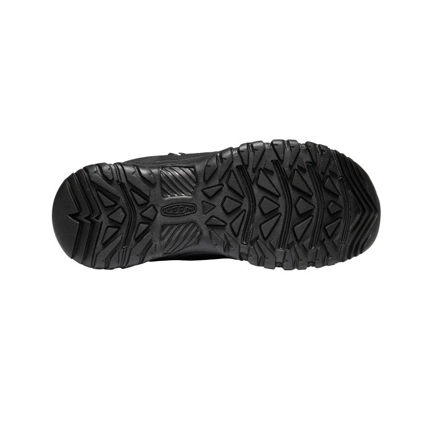 Keen Men's Targhee EXP Waterproof Mid | Black/Black 4 Keen Men's Targhee EXP Waterproof Mid | Black/Black - Image 4