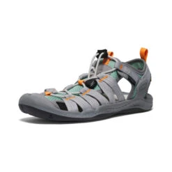 Keen Women's Drift Creek H2 Sandal | Alloy/Granite Green -Shoe Boutique Shop c69ea5fbb30c1431c07d2169b2cadf305101c75c