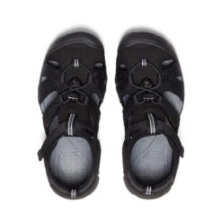 Keen Big Kids' Seacamp II CNX | Black/Grey -Shoe Boutique Shop c6d0b9c47814a9335f05085a40fec7c1cb073fcd