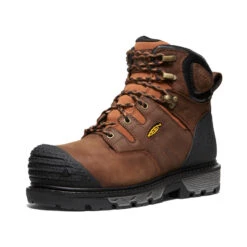 Keen Men's Camden 6" Waterproof Boot (Carbon-Fiber Toe) | Leather Brown/Black 11 Keen Men's Camden 6" Waterproof Boot (Carbon-Fiber Toe) | Leather Brown/Black -Shoe Boutique Shop c75d30673ada089de0c37af47b44af45000a95e6