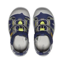 Keen Little Kids' Knotch Creek | Steel Grey/Blue Depths -Shoe Boutique Shop c789474ef2a14ae22ac0e2ccdca2e96f89892de3
