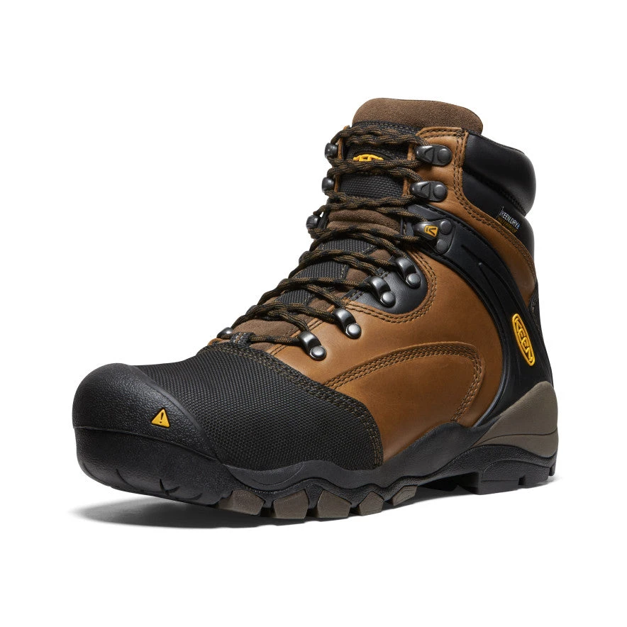 Keen Men's Louisville 6" MET Waterproof Boot (Steel Toe) | Slate Black 3 Keen Men's Louisville 6" MET Waterproof Boot (Steel Toe) | Slate Black - Image 3