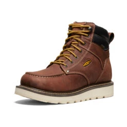 Keen Men's Cincinnati 6" Waterproof Boot (Soft Toe) | Tuscan Red/Sandshell 8 Keen Men's Cincinnati 6" Waterproof Boot (Soft Toe) | Tuscan Red/Sandshell -Shoe Boutique Shop c87e1773a32f88e11e89f1ef8424e8c3c126b841