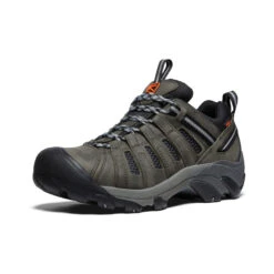 Keen Men's Voyageur | Steel Grey/Scarlet Ibis -Shoe Boutique Shop c8fdc1e67931ec48831c4983a7f106d8babc5ae6