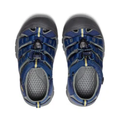 Keen Little Kids' Newport H2 | Blue Depths/Gargoyle -Shoe Boutique Shop c900ae8e1985b497bc75d0ff0a1b92d2b92cb3f0