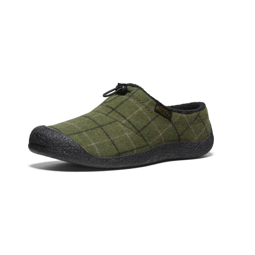 Keen Men's Howser III Slide | Dark Olive Plaid 3 Keen Men's Howser III Slide | Dark Olive Plaid - Image 3