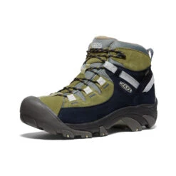 Keen Men's Targhee II Waterproof Hiking Boot X AtelierBluebottle | Sky Captain/Olive Drab -Shoe Boutique Shop c975f1bd036e301f7d66c35c7f6f2bf2944df241