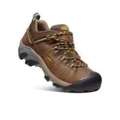Keen Men's Targhee II Waterproof | Cascade Brown/Golden Yellow -Shoe Boutique Shop ca32a7f56dcf586619bc9f005a975da9495f1e51