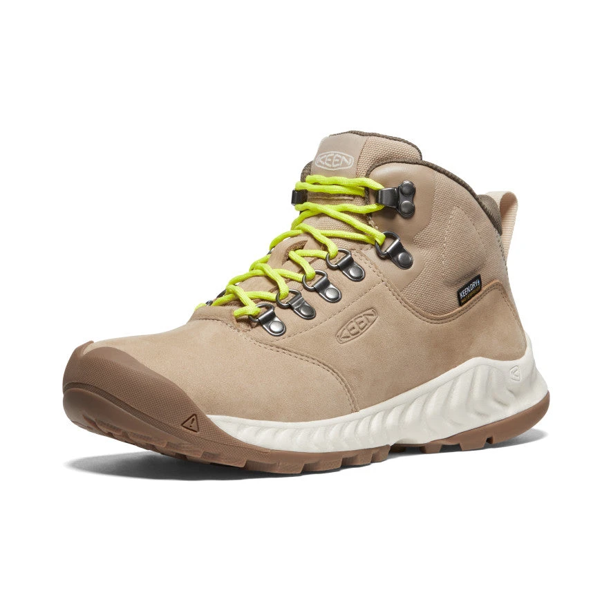 Keen Women's NXIS Explorer Waterproof Boot | Safari/Birch 3 Keen Women's NXIS Explorer Waterproof Boot | Safari/Birch - Image 3