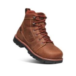 Keen Women's Seattle 6" Waterproof Boot (Aluminum Toe) | Gingerbread/Black 6 Keen Women's Seattle 6" Waterproof Boot (Aluminum Toe) | Gingerbread/Black -Shoe Boutique Shop cbff22d6864c1ed1cc6e4fe765ddcd22e79a7982