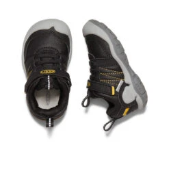 Toddlers' Knotch Peak Sneaker | Black/KEEN Yellow -Shoe Boutique Shop cc30c1d769974ef2400deda6a832f1b4d2c0f536