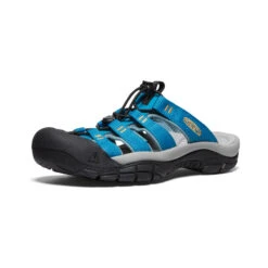 Keen Women's Newport Slide | Fjord Blue/Iceland Poppy -Shoe Boutique Shop cc9200fabfaf60e5403851ff4b0b91bafa0e036e