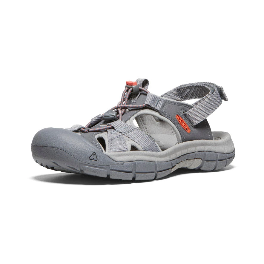 Keen Women's Ravine H2 Sandal | Steel Grey/Coral 3 Keen Women's Ravine H2 Sandal | Steel Grey/Coral - Image 3