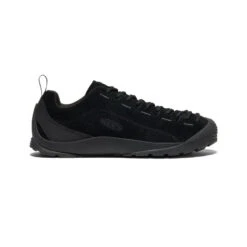 Keen Women's Jasper Suede Sneakers | Hairy Black/Black
