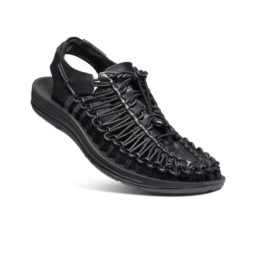 Keen Men's UNEEK Premium Leather | Black 3 Keen Men's UNEEK Premium Leather | Black - Image 3