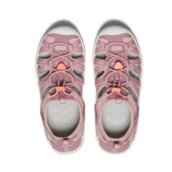 Keen Big Kids' Moxie Sandal | Nostalgia Rose/Papaya Punch -Shoe Boutique Shop cfa83897d446bb76a6e51b1457ab475042564941