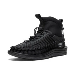 Keen Men's UNEEK High Top X HYKE | Hyke Black -Shoe Boutique Shop cfadebbf1e0c974cd56e994a51ed19f4305d1e4d