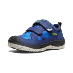 Keen Little Kids' Speed Hound | Blue Depths/Green Flash -Shoe Boutique Shop d04fd55850faa3c48a2b8c736484b3962bef1388