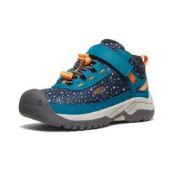 Keen Little Kids' Targhee Sport Vent Shoe | Deep Lagoon/Tangerine -Shoe Boutique Shop d0a6a97a9736123bf9c2ab3737075d2c0f70c8fd