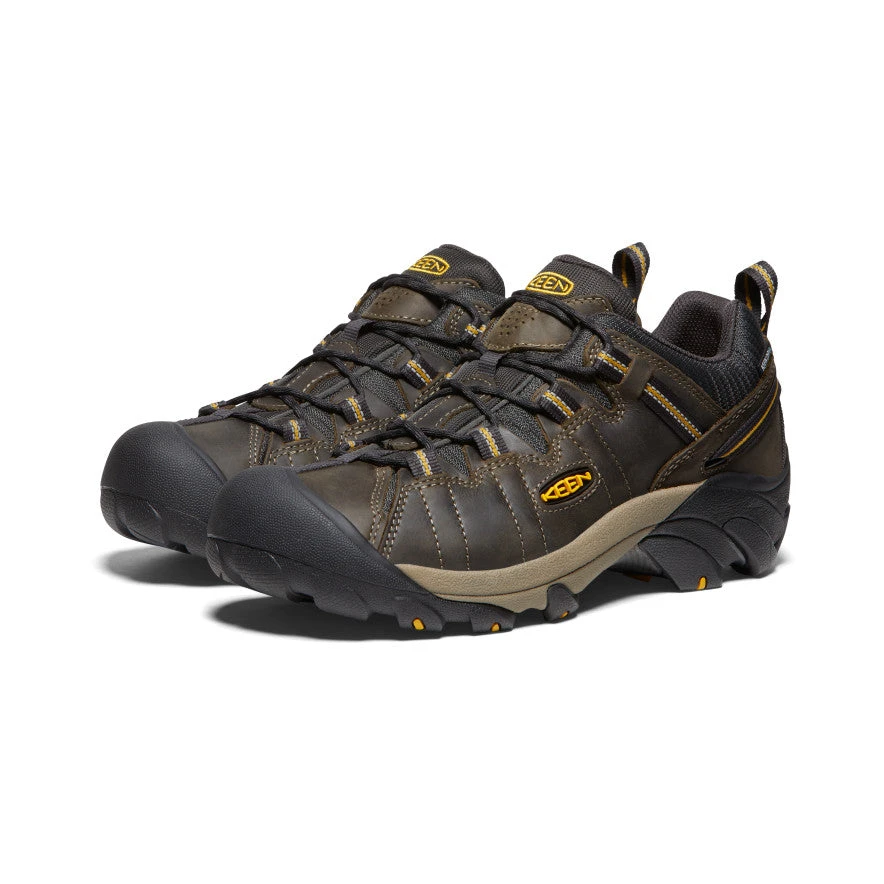 Keen Men's Targhee II Waterproof | Raven/Tawny Olive 2 Keen Men's Targhee II Waterproof | Raven/Tawny Olive - Image 2
