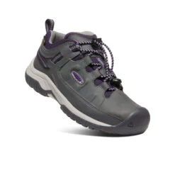 Keen Big Kids' Targhee Waterproof Shoe | Magnet/Tillandsia Purple -Shoe Boutique Shop d15ea4b6f556df8df647c11af9e26985714b647f