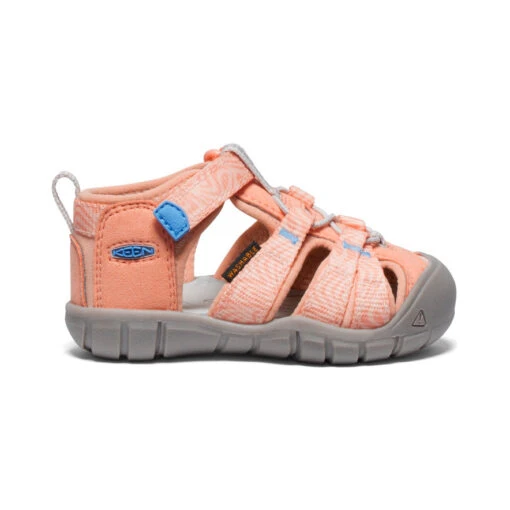 Keen Toddlers' Seacamp II CNX | Papaya Punch/Marina -Shoe Boutique Shop d181923deb91aa357a261efa07de1033164ed55e