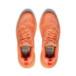 Keen Women's WK400 Walking Shoe | Tangerine -Shoe Boutique Shop d1ab5cd9c7f02145e9fb6f27195634cd4d65de54