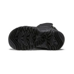 Keen Little Kids' Puffrider Waterproof Winter Boot | Black/Steel Grey -Shoe Boutique Shop d22f4eddd5cc089bae3cf0f5ea32a9eaadce330e