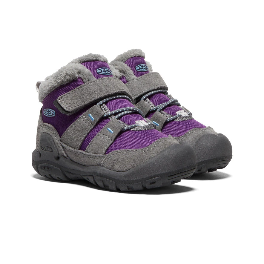 Keen Toddlers' Knotch Chukka | Steel Grey/Charisma 2 Keen Toddlers' Knotch Chukka | Steel Grey/Charisma - Image 2