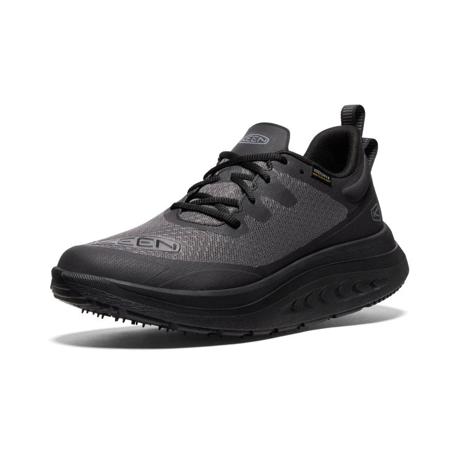 Keen Women's WK400 Waterproof Walking Shoe | Triple Black 3 Keen Women's WK400 Waterproof Walking Shoe | Triple Black - Image 3