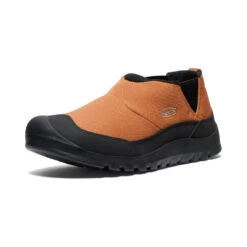 Men's Hoodcamp Slip-On | KEEN Maple/Black -Shoe Boutique Shop d473ec6382ac7b8cc5d9593ca0aaa4a452a1c03b