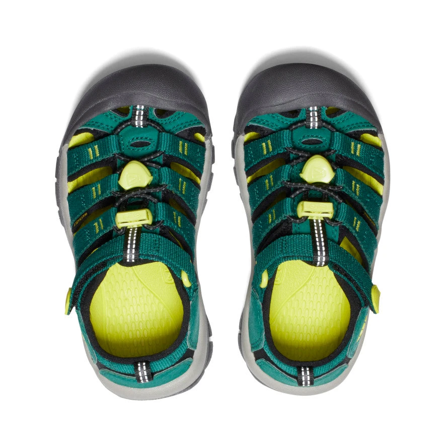 Keen Little Kids' Newport H2 | Aventurine/Evening Primrose 4 Keen Little Kids' Newport H2 | Aventurine/Evening Primrose - Image 4