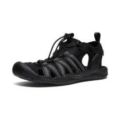 Keen Women's Drift Creek H2 Sandal | Black/Black -Shoe Boutique Shop d54c21b0dfa422eb45a622970aa28ccd54e55ded