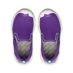 Keen Big Kids' Speed Hound Slip-On | Tillandsia Purple/Ipanema -Shoe Boutique Shop d5f5f61097362b84bd9e9b31a484666b892962f7