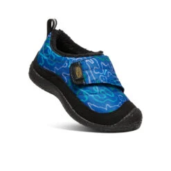 Keen Little Kids' Howser Wrap | Baleine Blue/Multi -Shoe Boutique Shop d6242225bc00ffbe80b325e1454a16a0f3e143c4