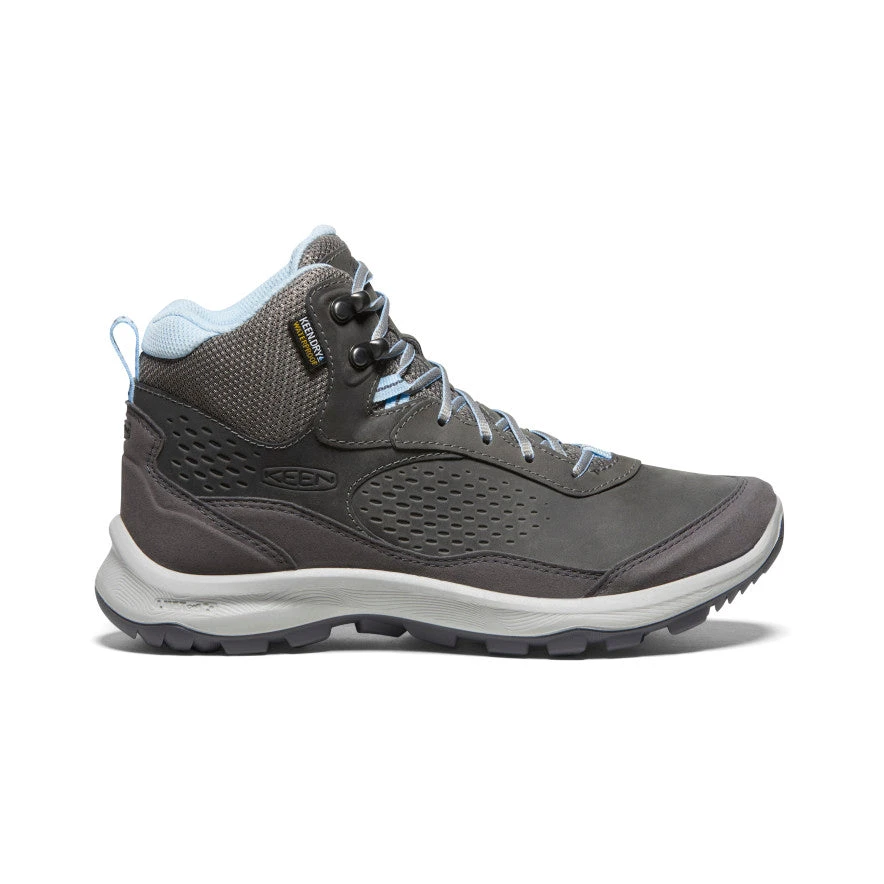 Keen Women's Terradora Explorer Waterproof Boot | Steel Grey/Clear Sky 1 Keen Women's Terradora Explorer Waterproof Boot | Steel Grey/Clear Sky