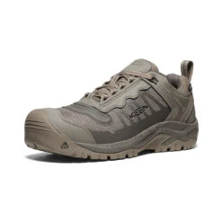 Keen Men's Reno KBF Waterproof (Carbon-Fiber Toe) | Brindle/Morel -Shoe Boutique Shop d6829be10a5403f9e59071a31949c26679cf6e0e