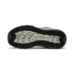 Keen Big Kids' Wanduro Waterproof Shoe | Steel Grey/Ipanema -Shoe Boutique Shop d6a03247628e1672a903e851a94cbfbc3548d046