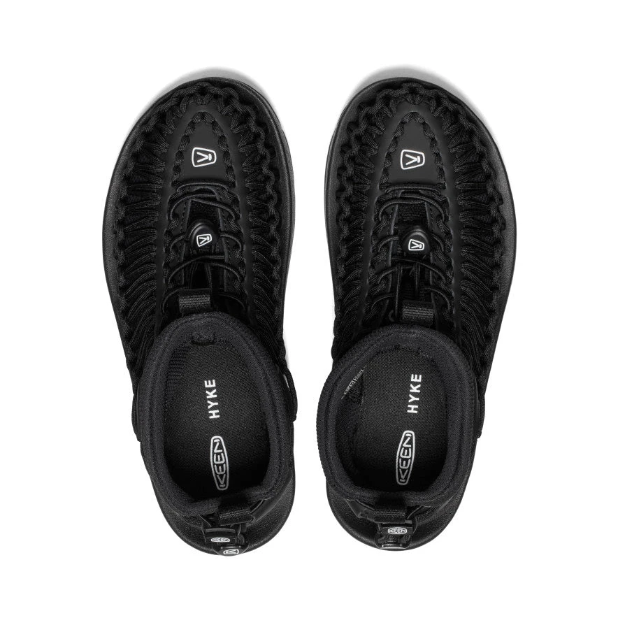 Keen Women's UNEEK High Top X HYKE | HYKE Black 4 Keen Women's UNEEK High Top X HYKE | HYKE Black - Image 4