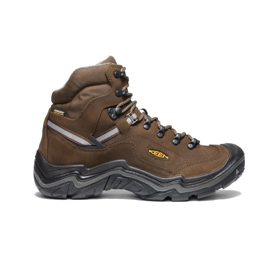 Keen Men's Durand II Waterproof Boot | Cascade Brown/Gargoyle 1 Keen Men's Durand II Waterproof Boot | Cascade Brown/Gargoyle