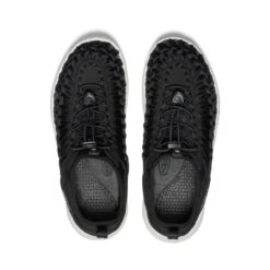 Keen Women's UNEEK 03 Sneaker Sandal | Black/Star White -Shoe Boutique Shop d865961e16e60bd8615c622686ed0347f0267e23