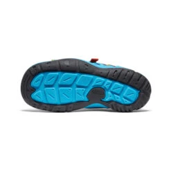 Keen Big Kids' Knotch Creek Open-Toe | Magnet/Tie Dye -Shoe Boutique Shop d9d0c02e557c0cfe7dc0a1707a537840396bc18b