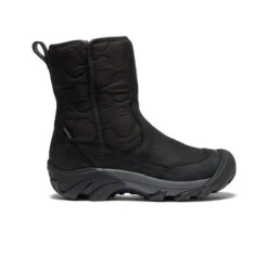 Keen Women's Betty Waterproof Pull-On Boot | Black/Black