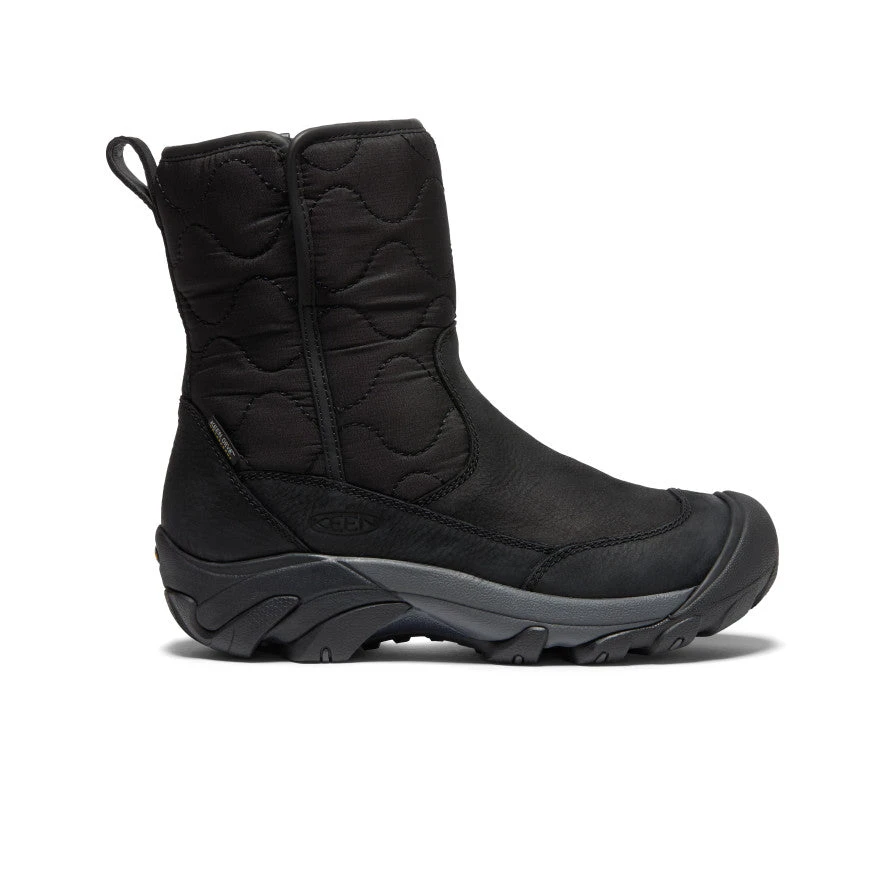 Keen Women's Betty Waterproof Pull-On Boot | Black/Black 1 Keen Women's Betty Waterproof Pull-On Boot | Black/Black