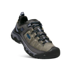 Keen Men's Targhee III Waterproof | Steel Grey/Captain's Blue -Shoe Boutique Shop dc738adb45f94efcb174fa550cd53c9edf092eae